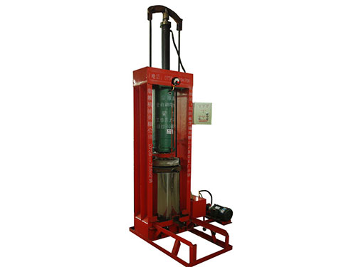 立式液壓榨油機（快速出餅型）DLL-250C 提桶型液壓榨油機，快速出餅型，冷榨機，全自動，各類油料、白土